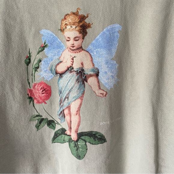 Boys Lie I Choose Me Oversized Hoodie Sweatshirt Mint Green One size - Picture 4 of 6